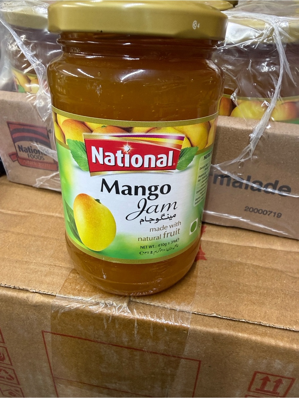 Mango Jam - Golden Yellow
